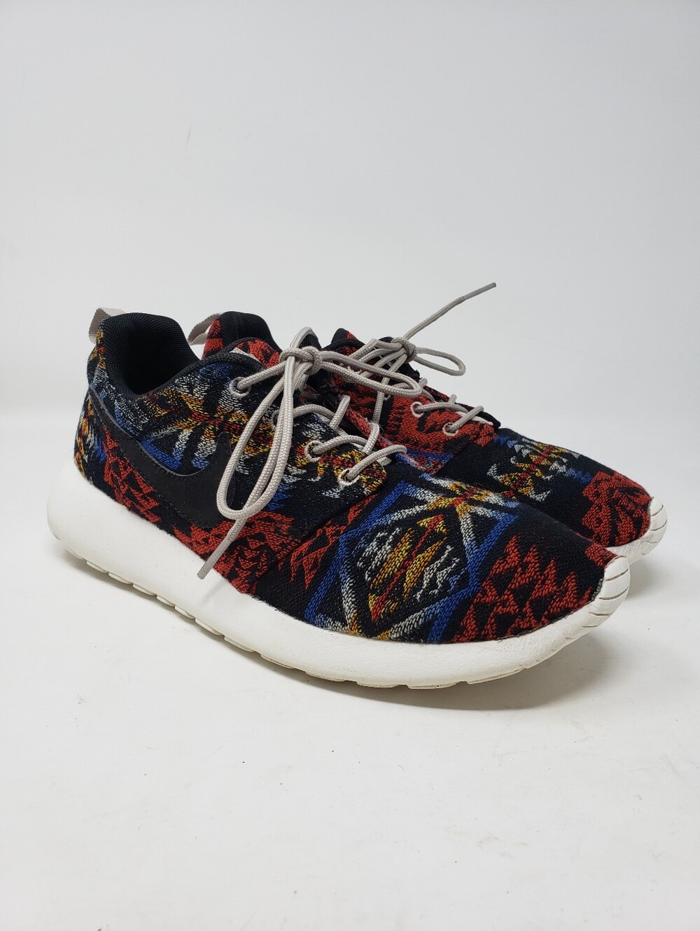 Nike Roshe One Premium Pendleton iD Aztec Wool Sneaker Men Size 8
